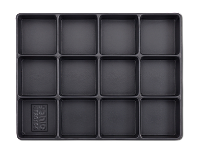 Lådinsats Med 12 Fack (290x370x48mm)