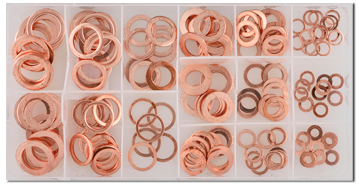 Sortiment Kopparbrickor 150-Delar Sonic