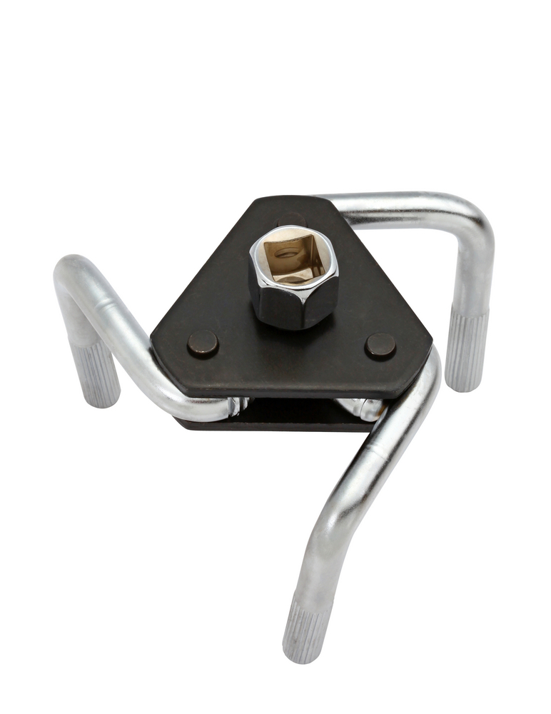 Oljefilterverktyg 3-Armad Rund 65-120mm Universal (1/2"/21mm Infästnin