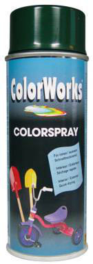Colorworks RAL 6009 - Sprayfärg Mörkgrön 400 ml