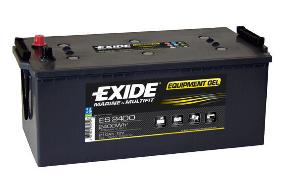 Exide GEL ES2400 210Ah