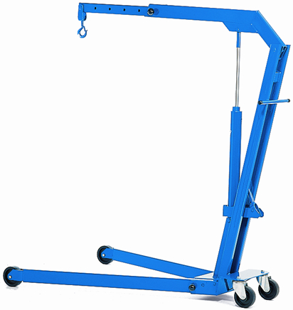 Verkstadskran 500 Kg