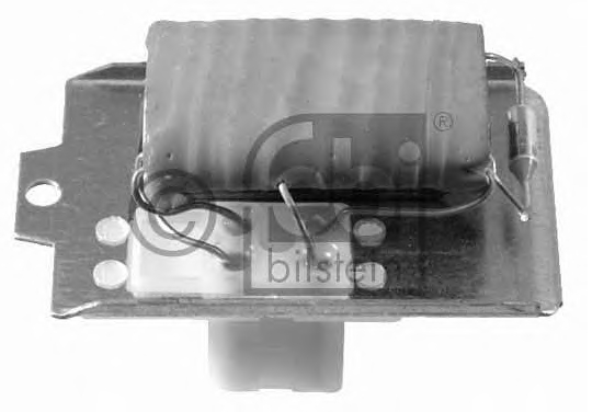 Alternativ bild 0 för Förkopplingsmotstånd Febi