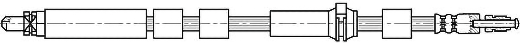 Bromsslang ProMeister