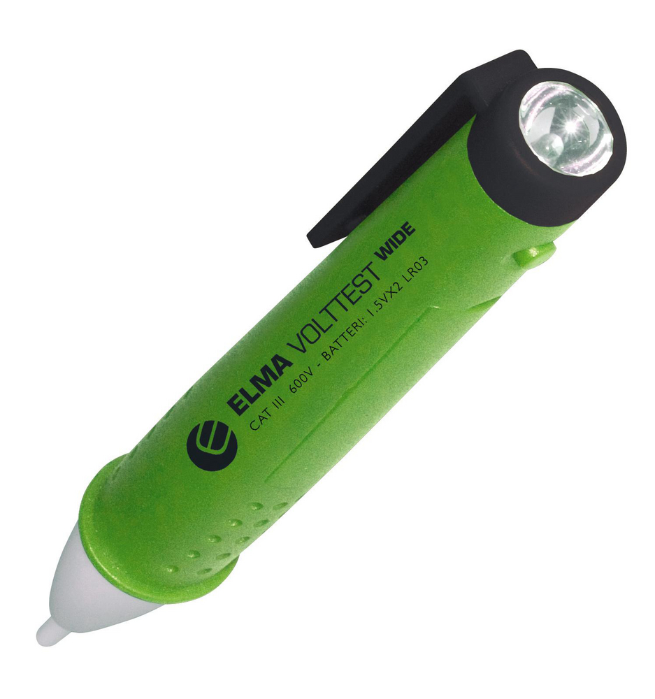 VoltStick® Wide– beröringsfri polsökare 12 - 1000V AC Elma