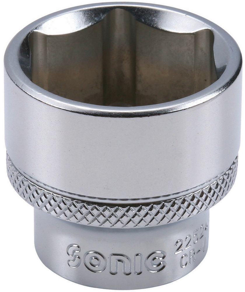 6-kantshylsa 3/8" 19 mm