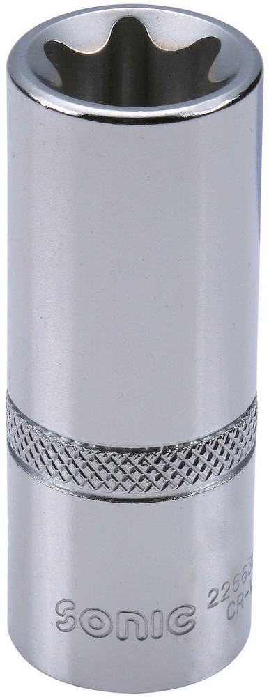 Torxhylsa 3/8" E18 mm Lång