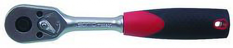 Spärrskaft 3/8" 195mm 45 Kuggar