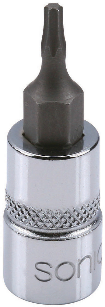 Bitshylsa 1/4" T8 mm Torx
