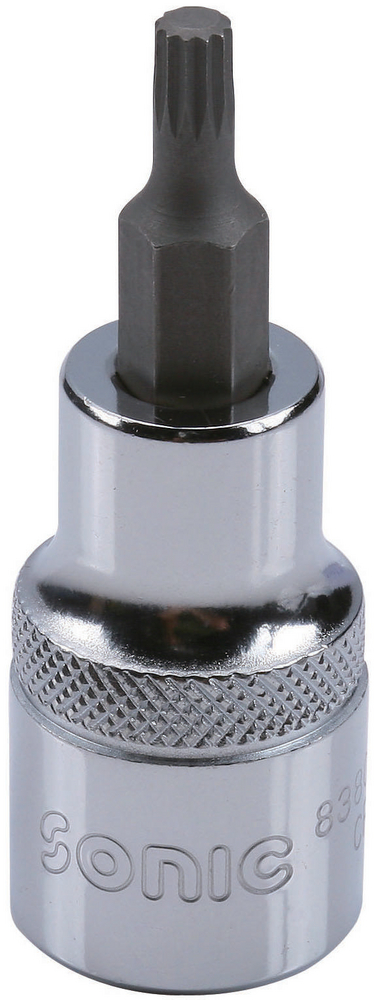 Bitshylsa 1/2" M8 mm Spline