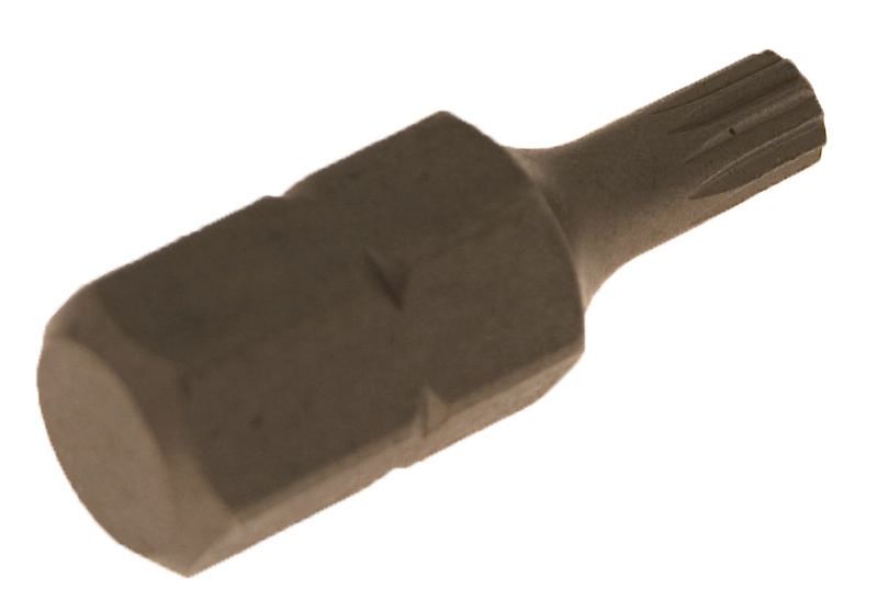 Bits 10mm Spline 30mm Lång M5