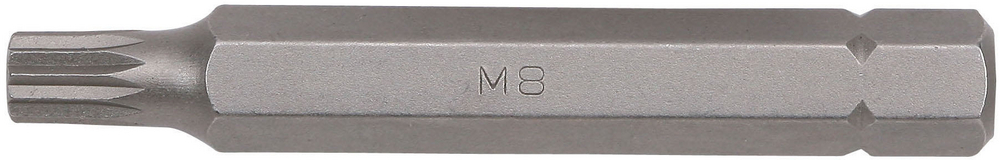 Bits 10mm Spline 75mm Lång M8 Sonic
