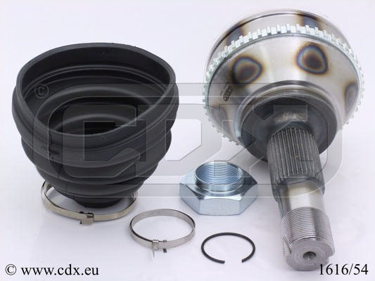 Alternativ bild 0 för Drivknutssats CDX