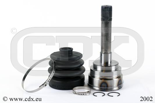 Alternativ bild 0 för Drivknutssats CDX