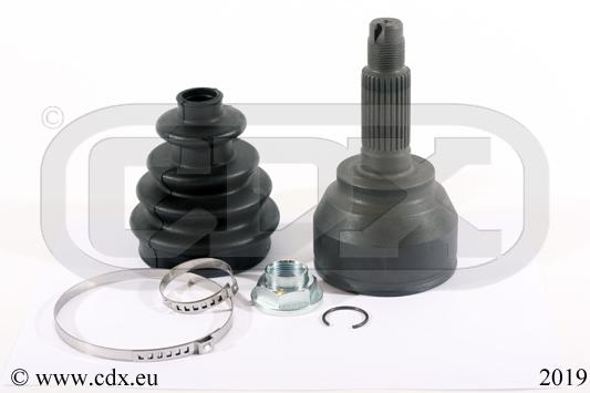 Alternativ bild 0 för Drivknutssats