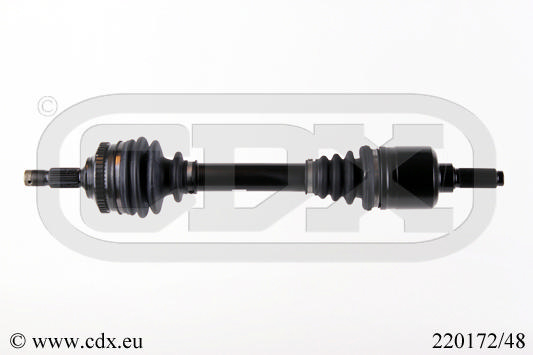 Drivaxel CDX