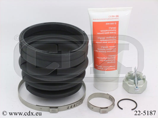 Alternativ bild 0 för Drivaxeldamask CDX