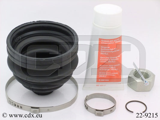 Alternativ bild 0 för Drivaxeldamask