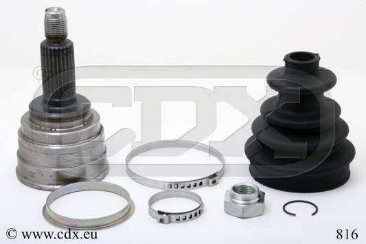 Alternativ bild 0 för Drivknutssats CDX