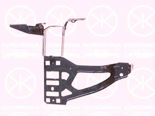 Strålkastarfästsarg