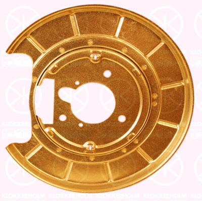 Alternativ bild 0 för Bromssköld Klokkerholm