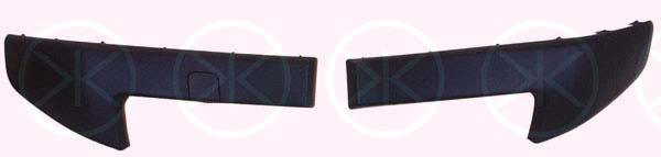 Alternativ bild 0 för Stötfångarlistsats