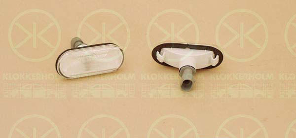 Alternativ bild 0 för Nummerplåtsbelysning