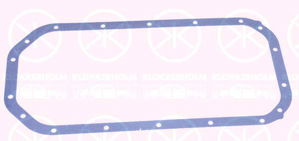 Alternativ bild 0 för Oljetrågspackning