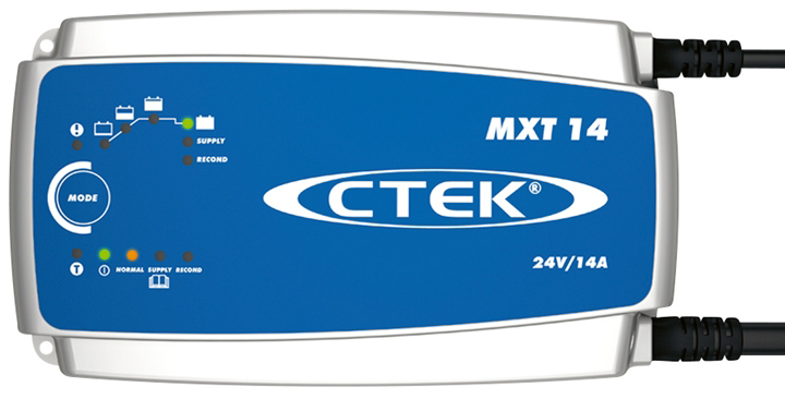 CTEK MXT 14 - Batteriladdare 24V, 14A