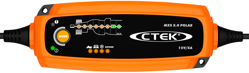 CTEK MXS 5.0 Polar Edition - Batteriladdare 12V, 5A