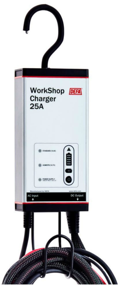 DEFA WorkshopCharger - Batteriladdare 12V, 25A