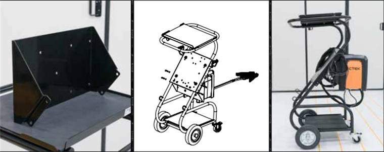 PRO60/120 TROLLEY ADAPTER