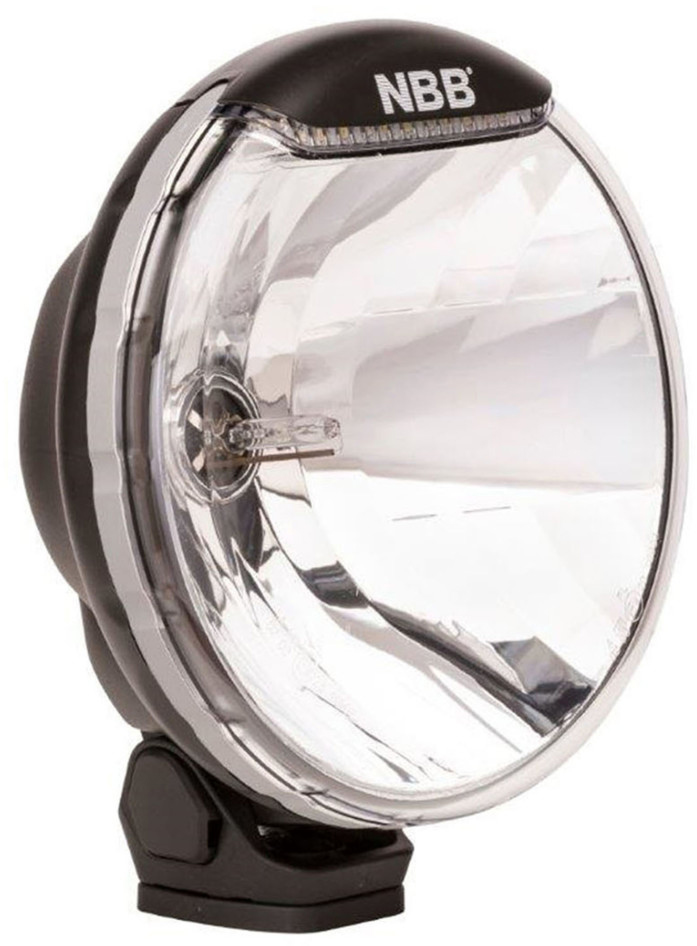 NBB Alpha 225 Fjärr HID - Extraljus Xenon 9"