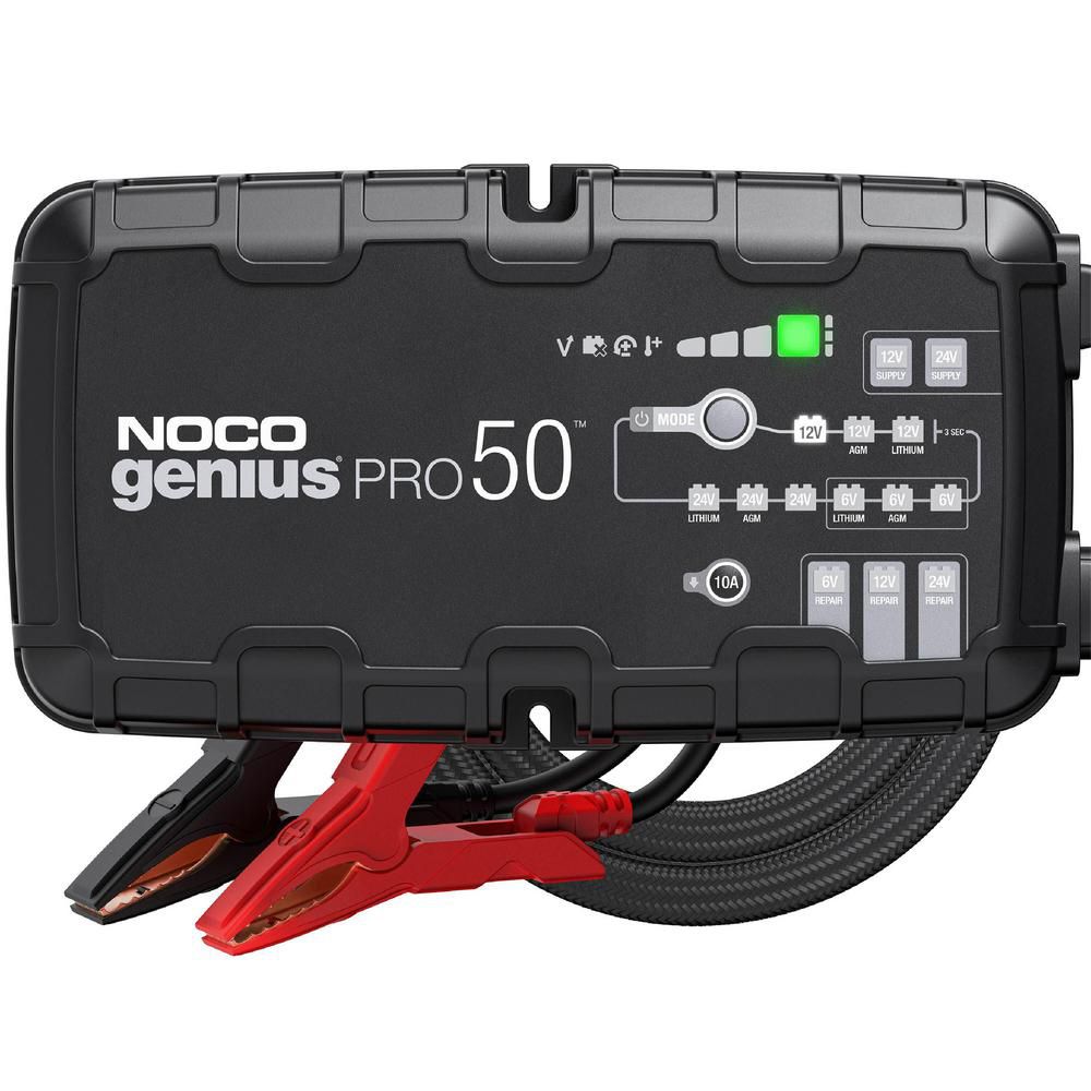 NOCO GENIUS G4, 4.4-Amp Smart Charger - JAGER PRO Store