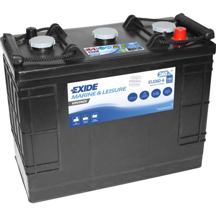 Huvudbild för Batteri Exide Classic 260 Ah