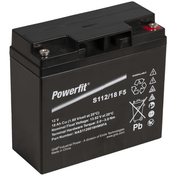 Huvudbild för Batteri Powerfit