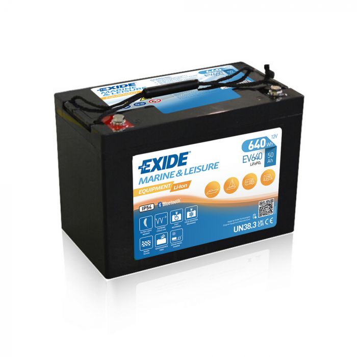 Huvudbild för Batteri Exide 50 Ah