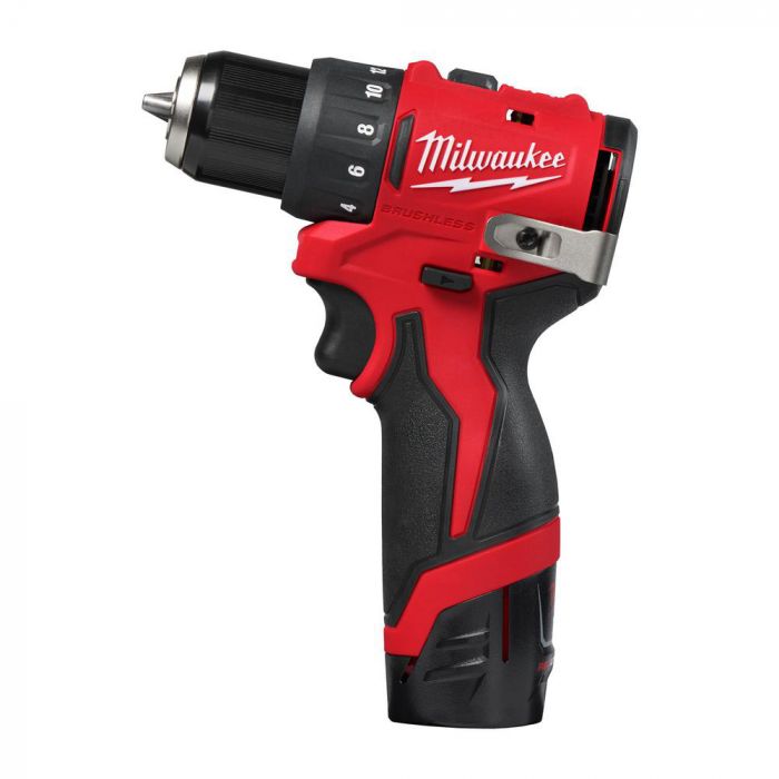Huvudbild för Borrskruvdragare M12 BLDDRC-202C Milwaukee