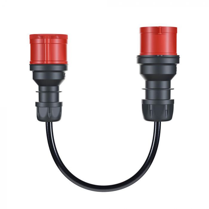 Huvudbild för Adapter laddbox 11 kW CEE red 32 A Go-e