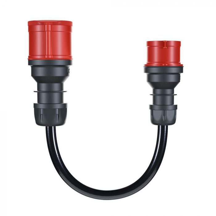 Huvudbild för Adapter laddbox 22 kW CEE red 16 A Go-e