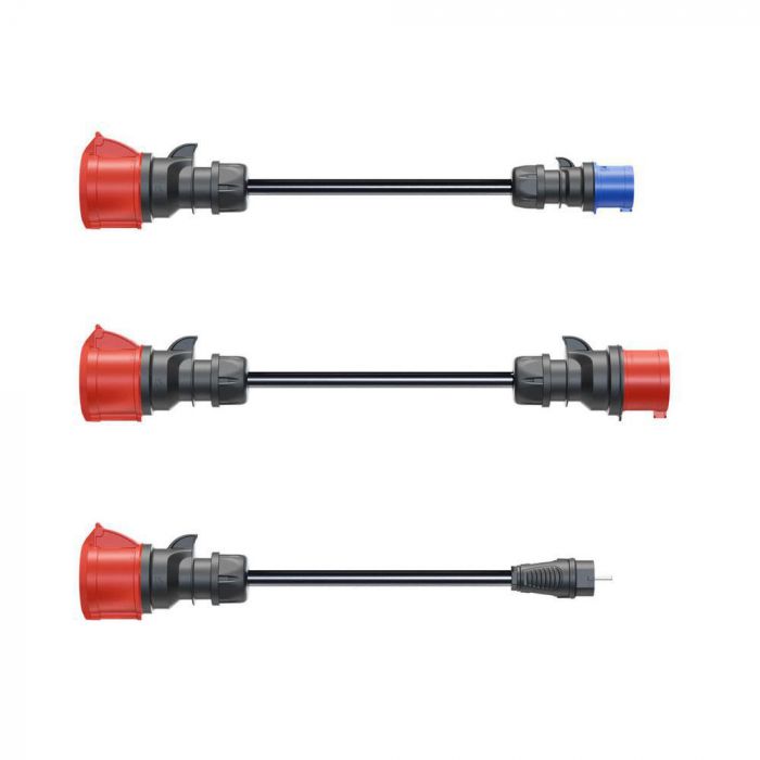 Huvudbild för Adapter laddbox sats 22 kW CEE red 32 A, blue 16 A, EU Go-e