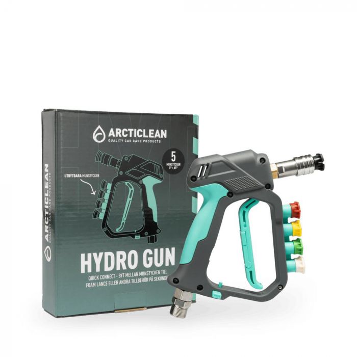 Huvudbild för Hydro gun. Högtryckshandtag - Pistolgrepp m. munstyckeshåll Arcticlean