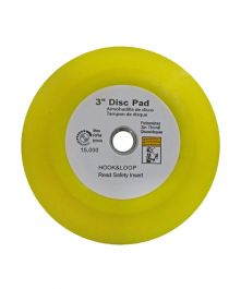 Slipplatta 3" För PT6410, Kardborre