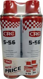 CRC 5-56 Multispray Twinpack - Rostlösare/Smörjmedel 250 ml 2-pack