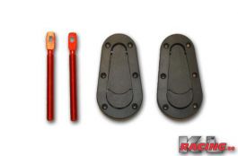 Huvlås dolda Aerocatch