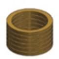 Kopparbricka M13x1,5 Till Sats PT5353 (1-Pack) ProMeister