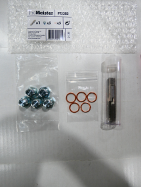 Oljeplugg Reparationssats M13x1,5 (5st Brickor & 1st Plugg /Tapp)