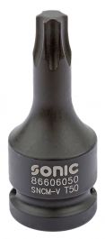 Kraftbitshylsa 1/2" Torx T50 mm