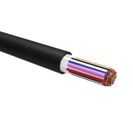 ADR Kabel, 12x1.5mm2 + 3x2.5mm2, Svart Nemiq
