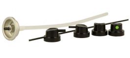 Spare parts Alu - can Motip